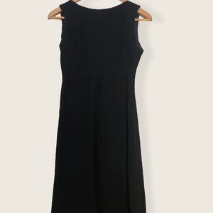 Vintage Stanton Jrs.Petite Black Dress